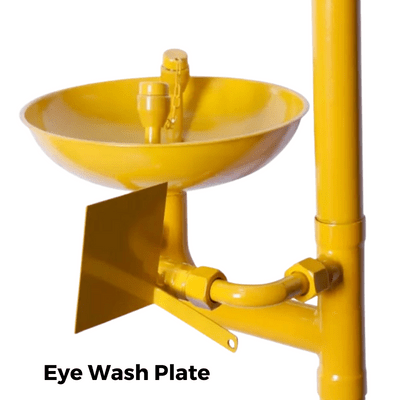 eyewash shower abs part 1