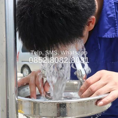 eyewash shower stainless