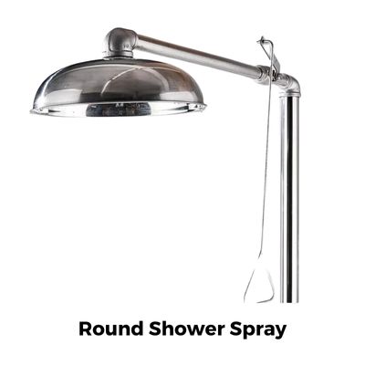 eyewash stainless shower