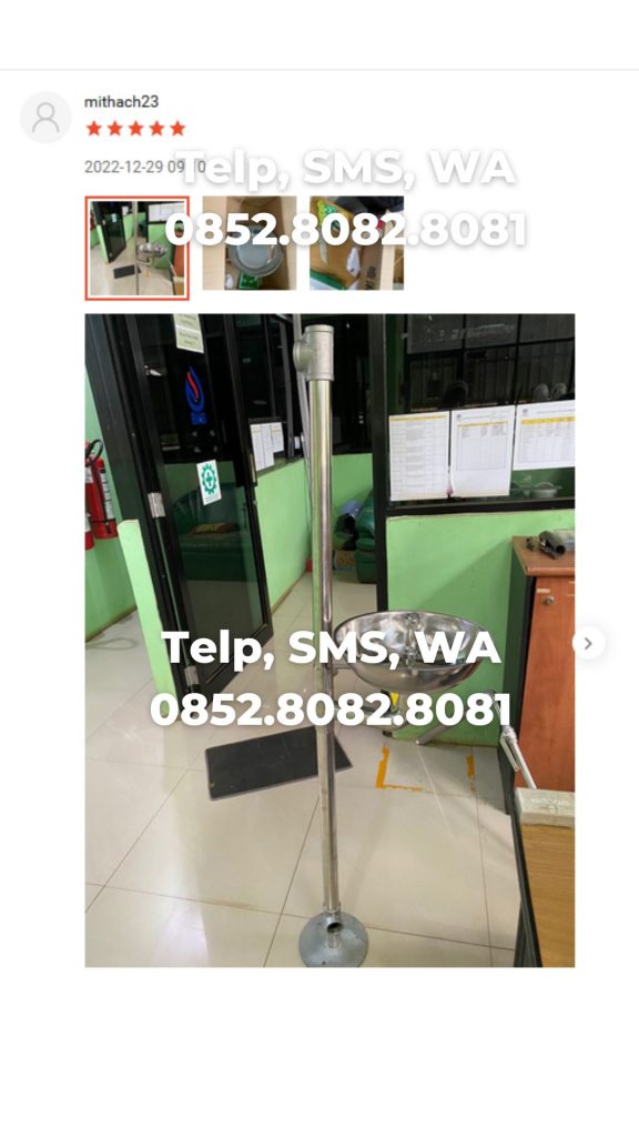 testimoni eyewash shower shopee 2