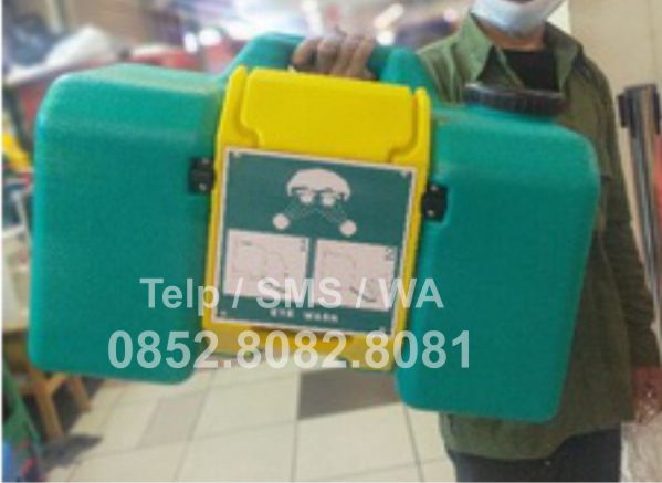 eyewash galon portable