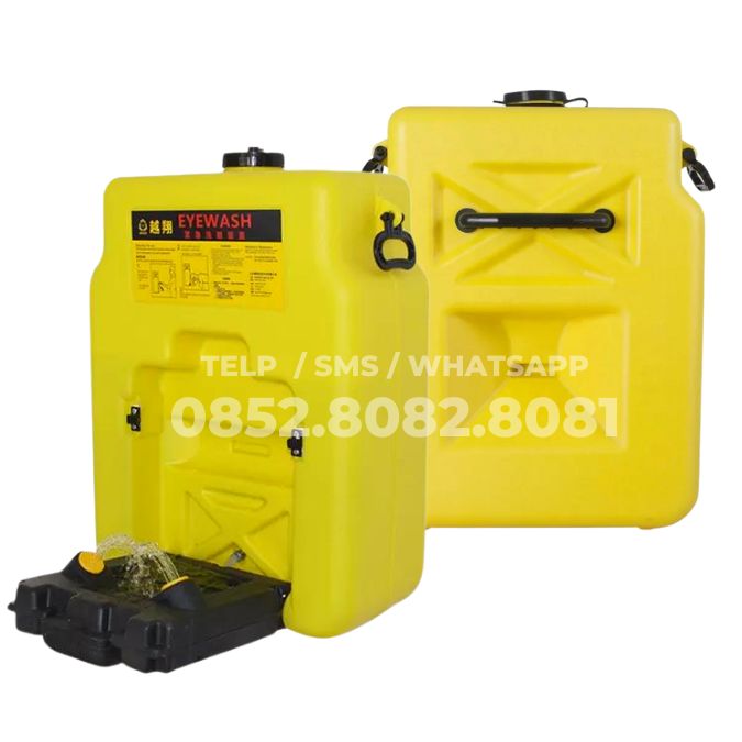eyewash portable 53L 14 gallon