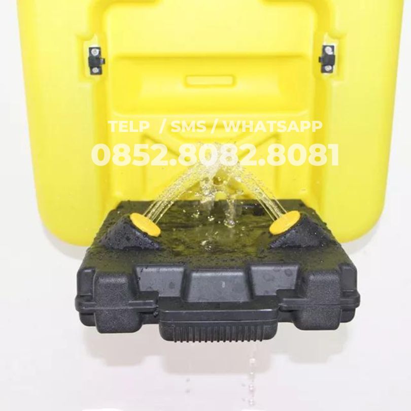 portable eyewash 14 gallon