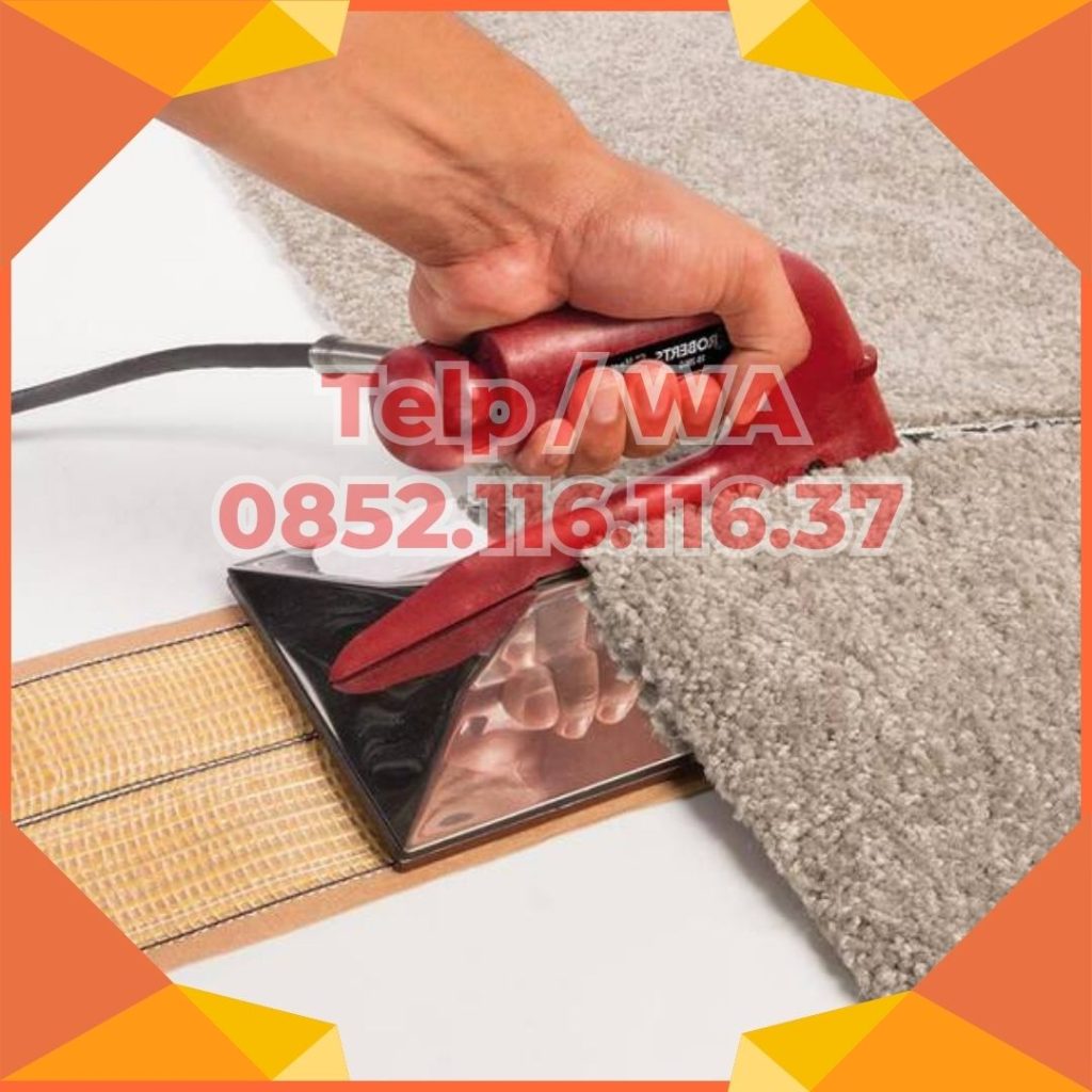 jual carpet seaming iron