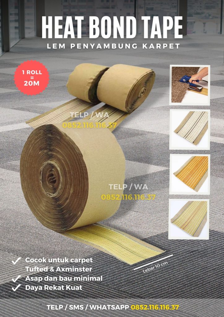 jual heat bond tape