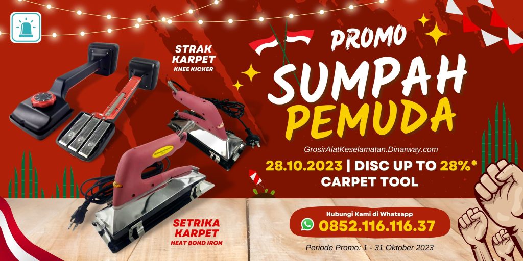 promo carpet tool oktober 2023