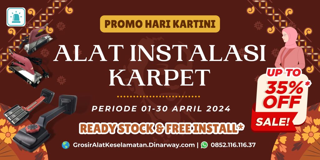 promo alat instalasi karpet april 2024