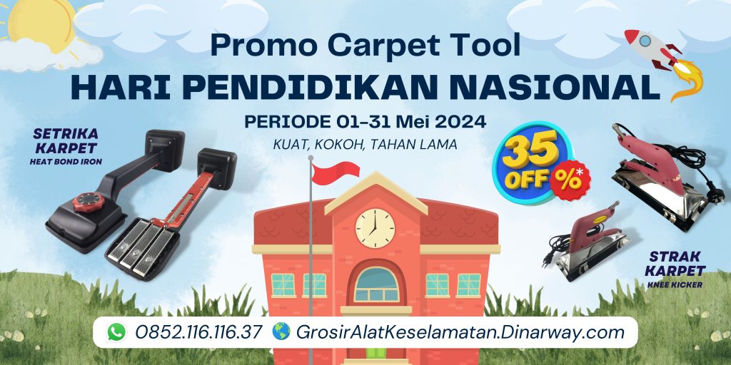 promo carpet tool mei 2024
